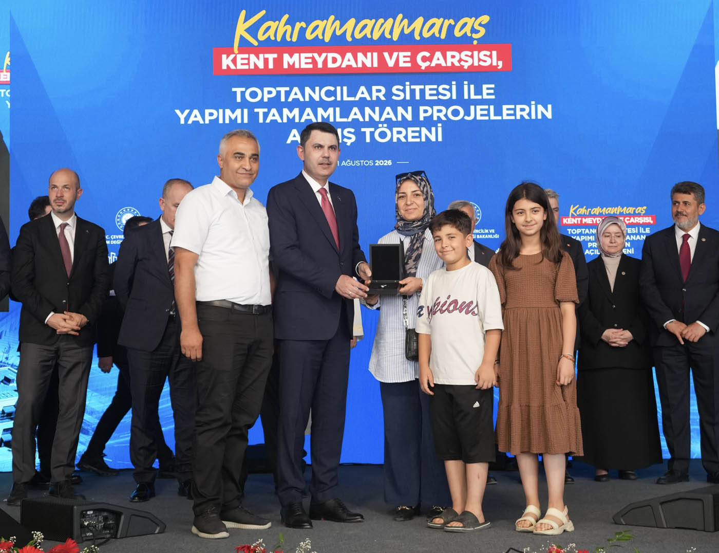 Bakan Kurum: “Asrın Felaketini Asrın İnşasına Dönüştürdük”