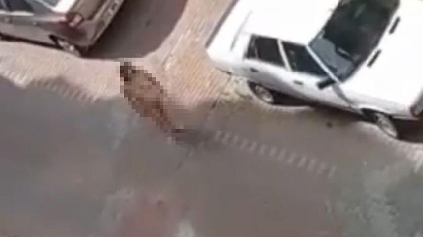 Yer Türkiye! Genç kadın, buz gibi soğukta sokakta çırılçıplak dolaştı