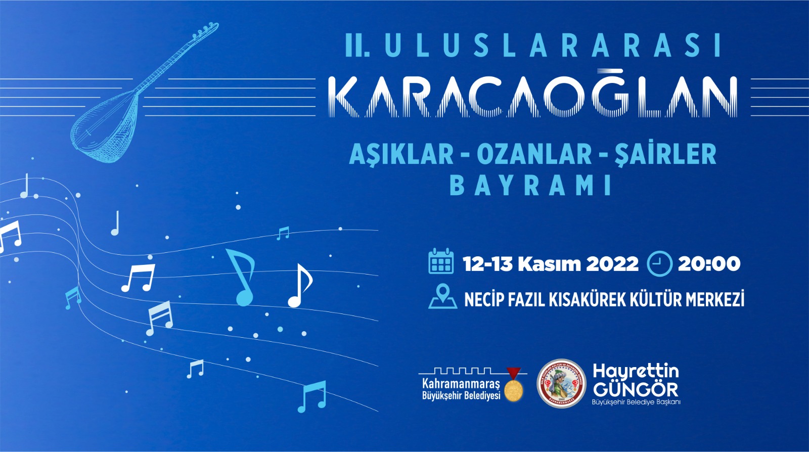 Kasım Kültür Sanat Etkinlikleri Takvimi Açıklandı