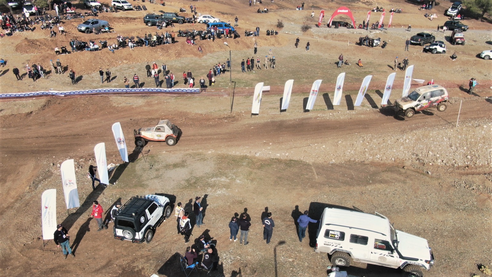 Türkiye Offroad Şampiyonası’nın Finali Kahramanmaraş’ta Koşulacak