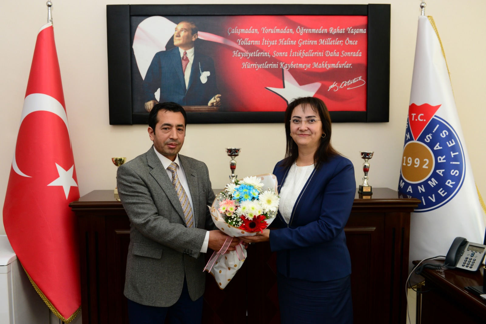 Kahramanmaraş Sağlık Hizmetleri Meslek Yüksekokulu Müdürlüğüne Prof. Dr. Hüsnü Aksakal Atandı