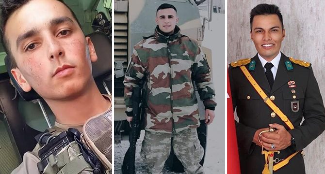 Pençe-Kilit bölgesinde 3 asker şehit oldu, 3 asker yaralandı