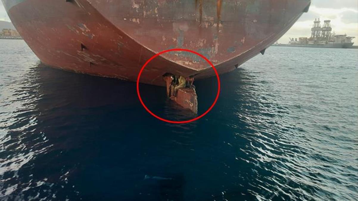 11 gün boyunca geminin dümeninde seyahat ettiler