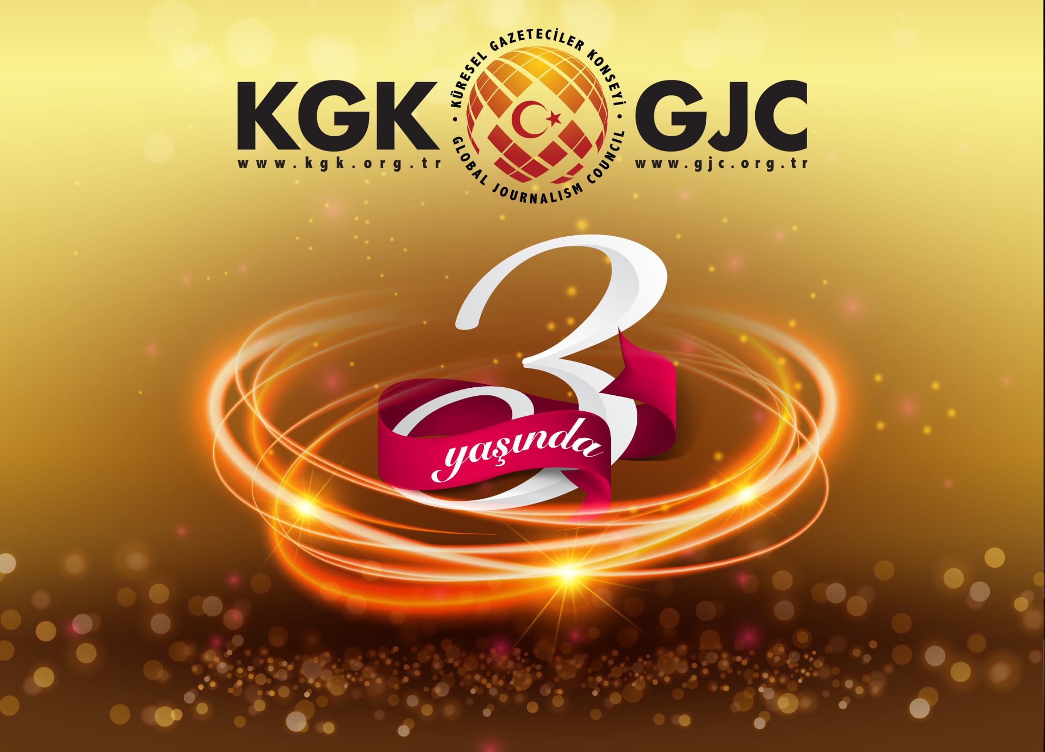 KGK 3 yaşında!  