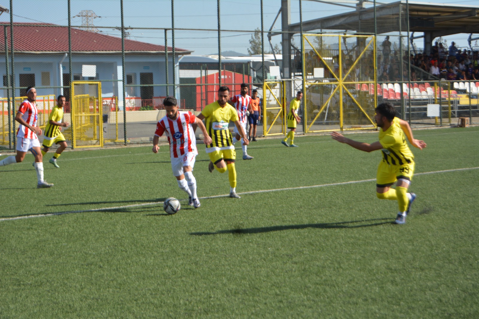 Kahramanmaraş İstiklalspor 4-0 Elazığ Aksarayspor