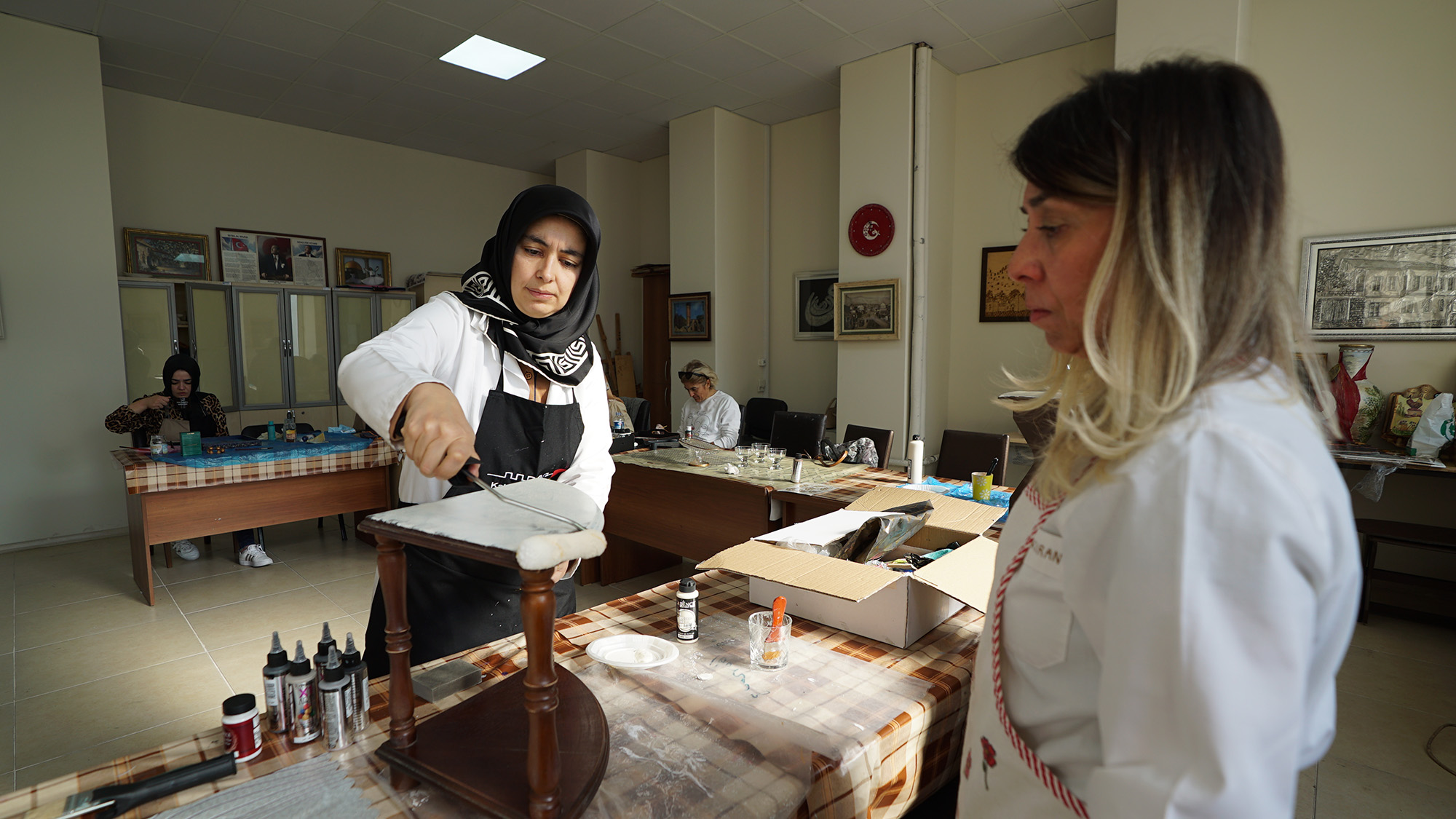 KAMEK Yeni Eğitim Döneminde Kursiyerlerle Buluştu