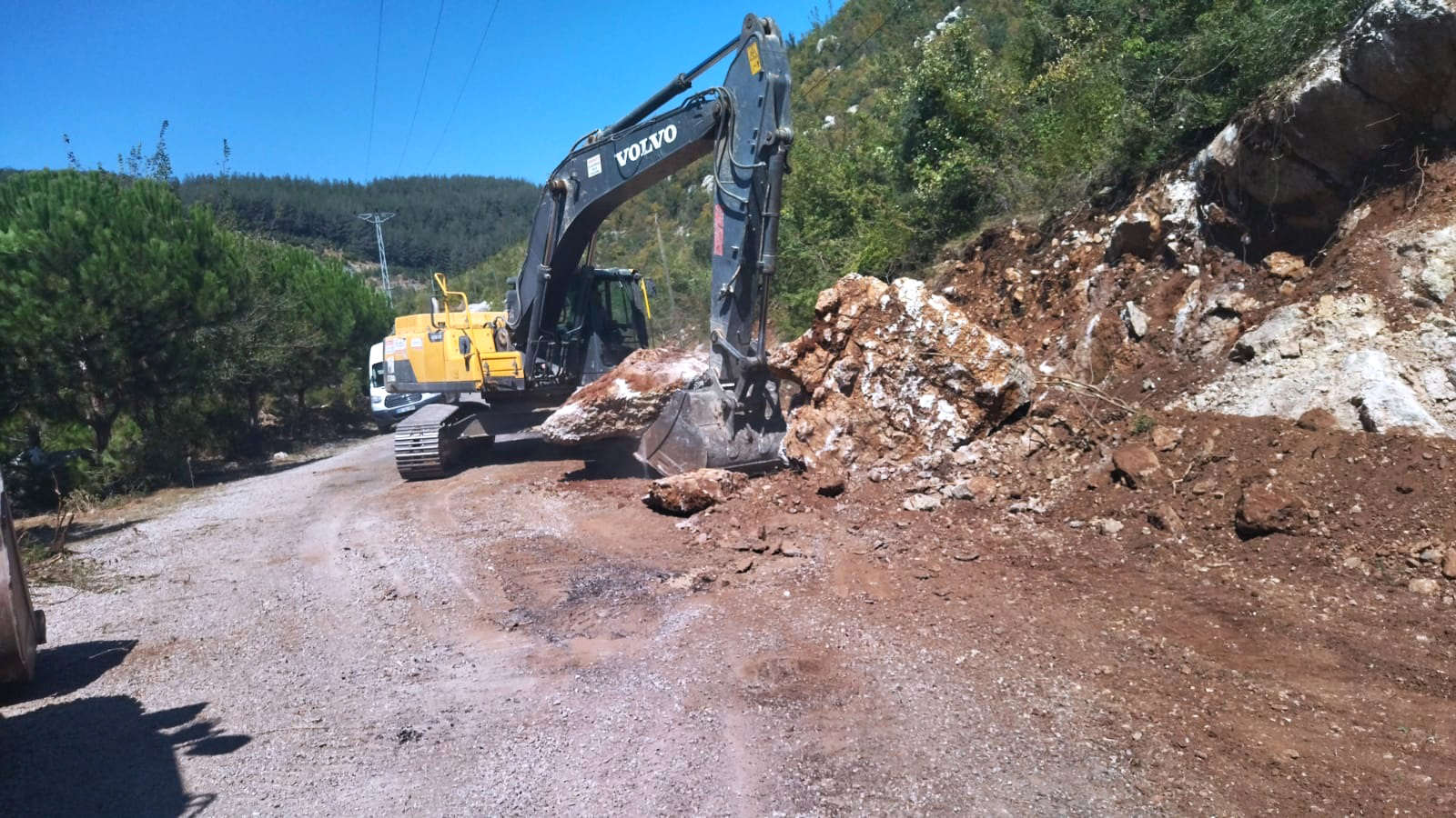 Andırın’da Ulaşım Konforu Büyükşehir’le Sağlanıyor