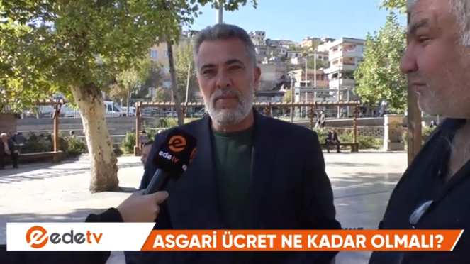 ede TV soruyor, Asgari ücret zammı ne kadar olmalı?