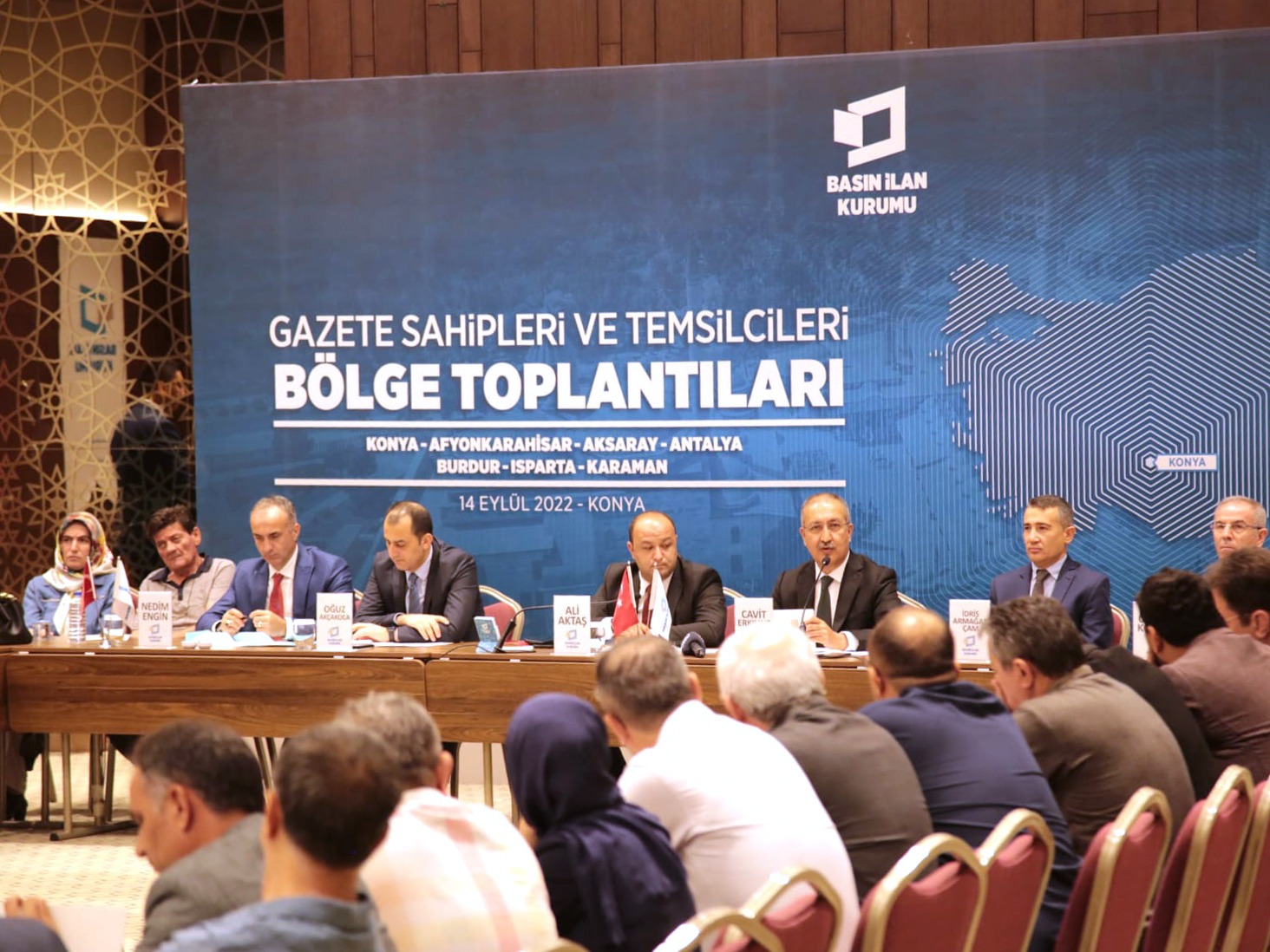 Genel Müdür Erkılınç, ‘Mevzuatı hazırlayanlar mevzuatı uygulamamıza karşı çıkıyor’