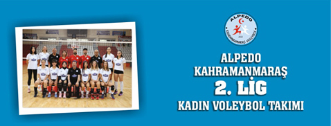Alpedo Kahramanmaraş Kadın Voleybol Maçına Davet