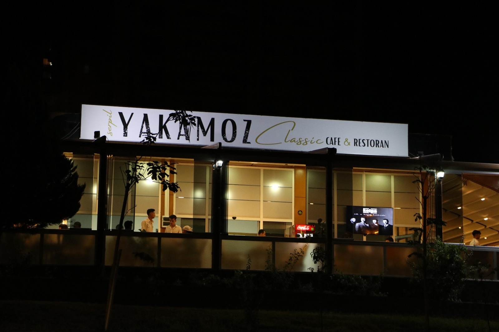 Kahramanmaraş Yakamoz Cafe-Restoran hizmete açıldı