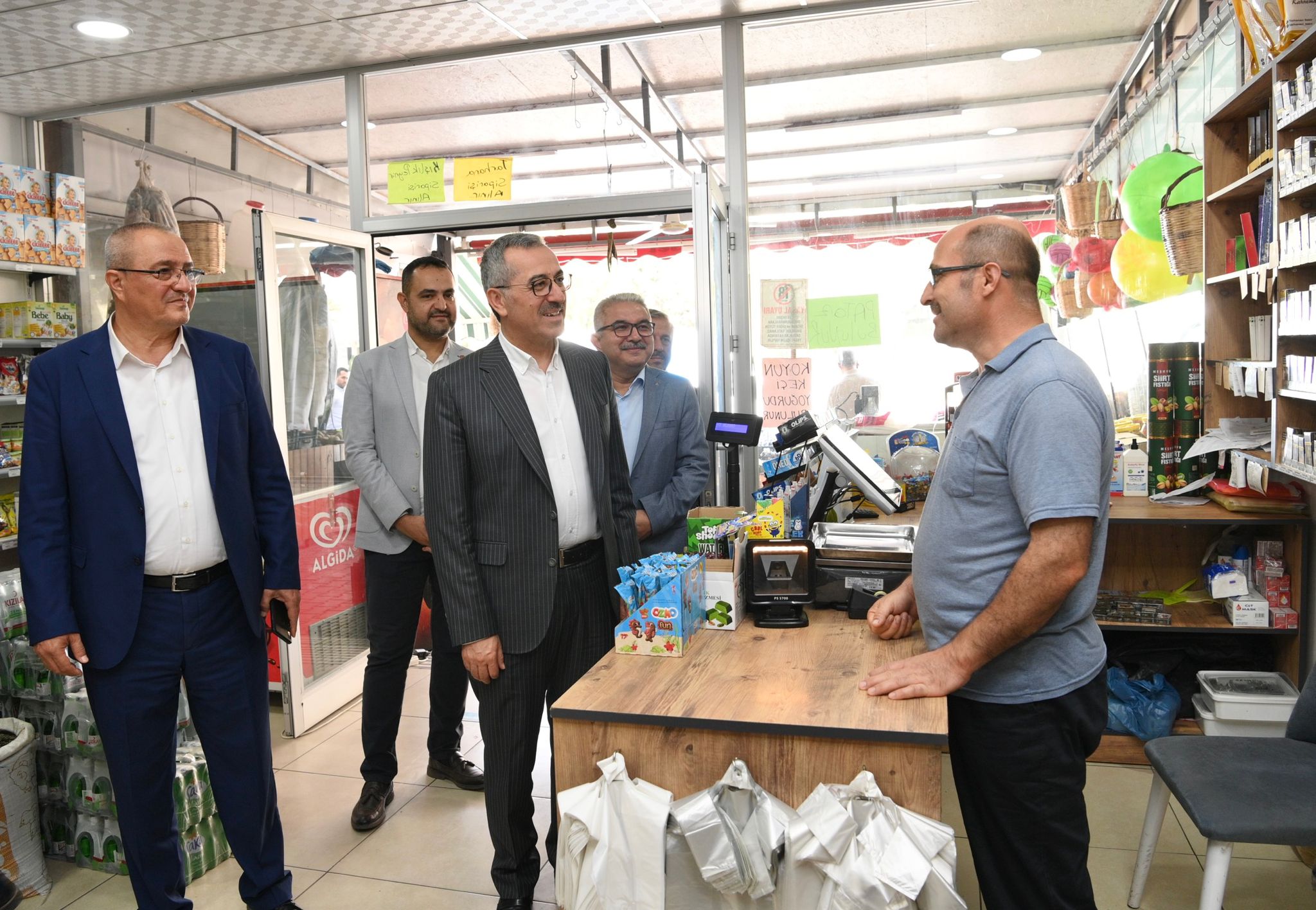 Başkan Hayrettin Güngör, 'Hemşehrilerimizle Hep Bir Aradayız'