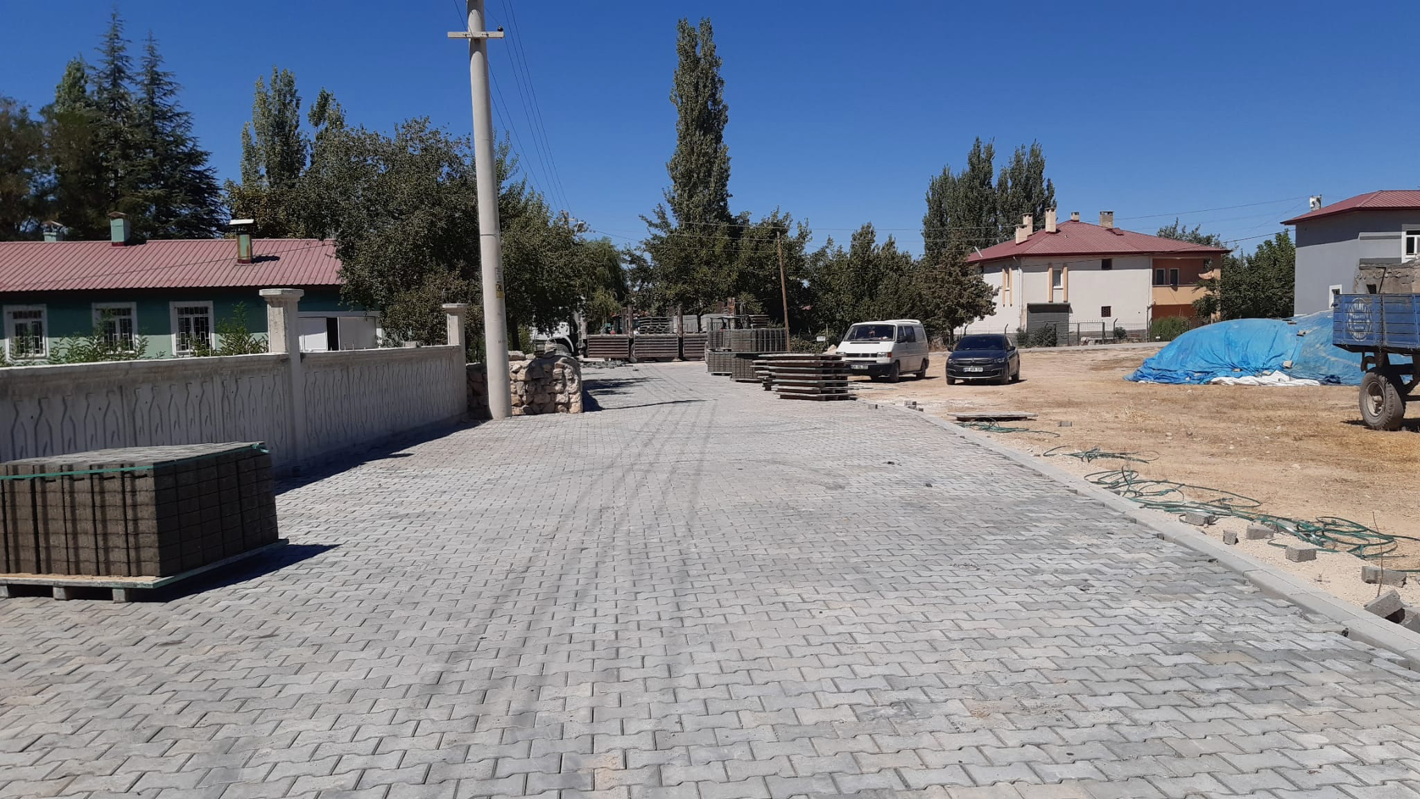 Kuzey İlçelerinde Yollar Kahramanmaraş Büyükşehir’le Yenileniyor