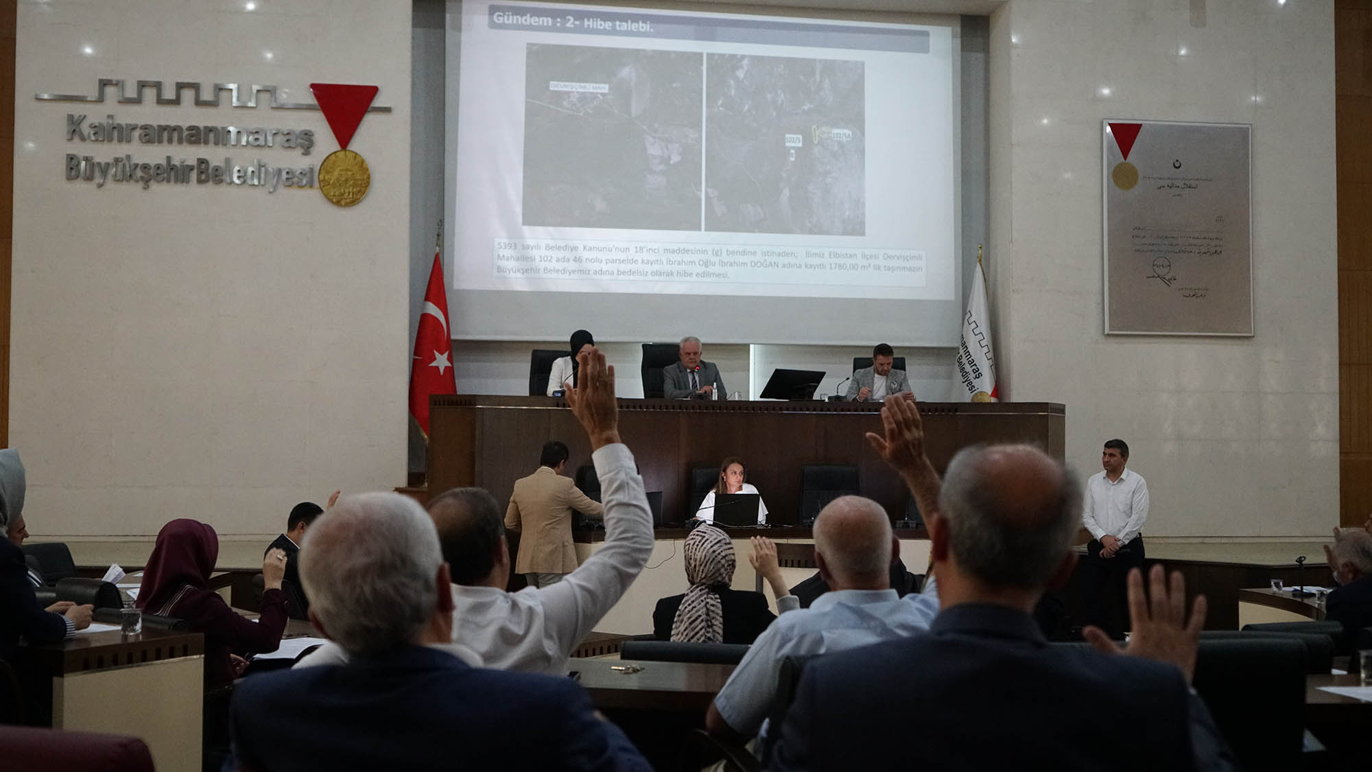 Kahramanmaraş Büyükşehir Belediyesi Olağan Meclisi Toplandı