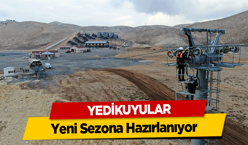 Yedikuyular Yeni Sezona Hazırlanıyor