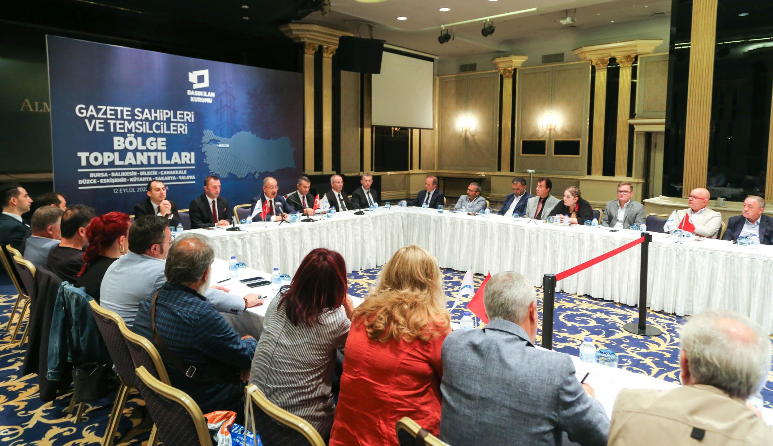 Gazete Sahipleri ve Temsilcileri Bölge Toplantıları Başladı