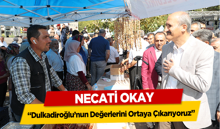 Necati Okay, ‘Dulkadiroğlu’nun Değerlerini Ortaya Çıkarıyoruz’