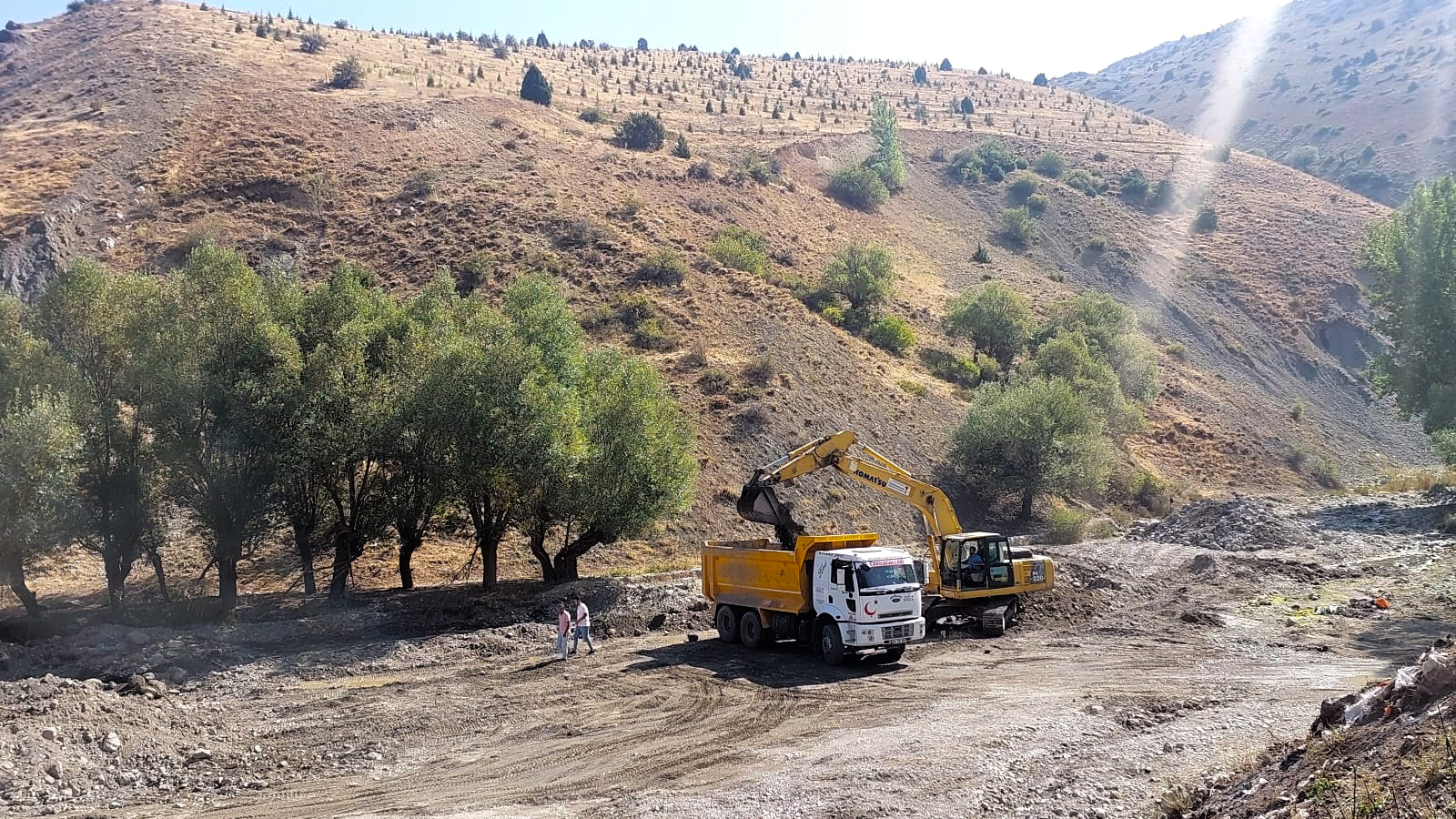 Göksun’da Mahallelerin Ulaşım Standardı Artıyor