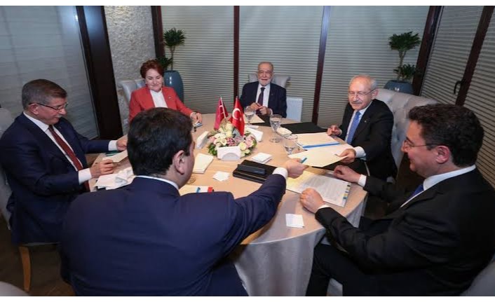 HDP'den 6'lı masaya mesaj!