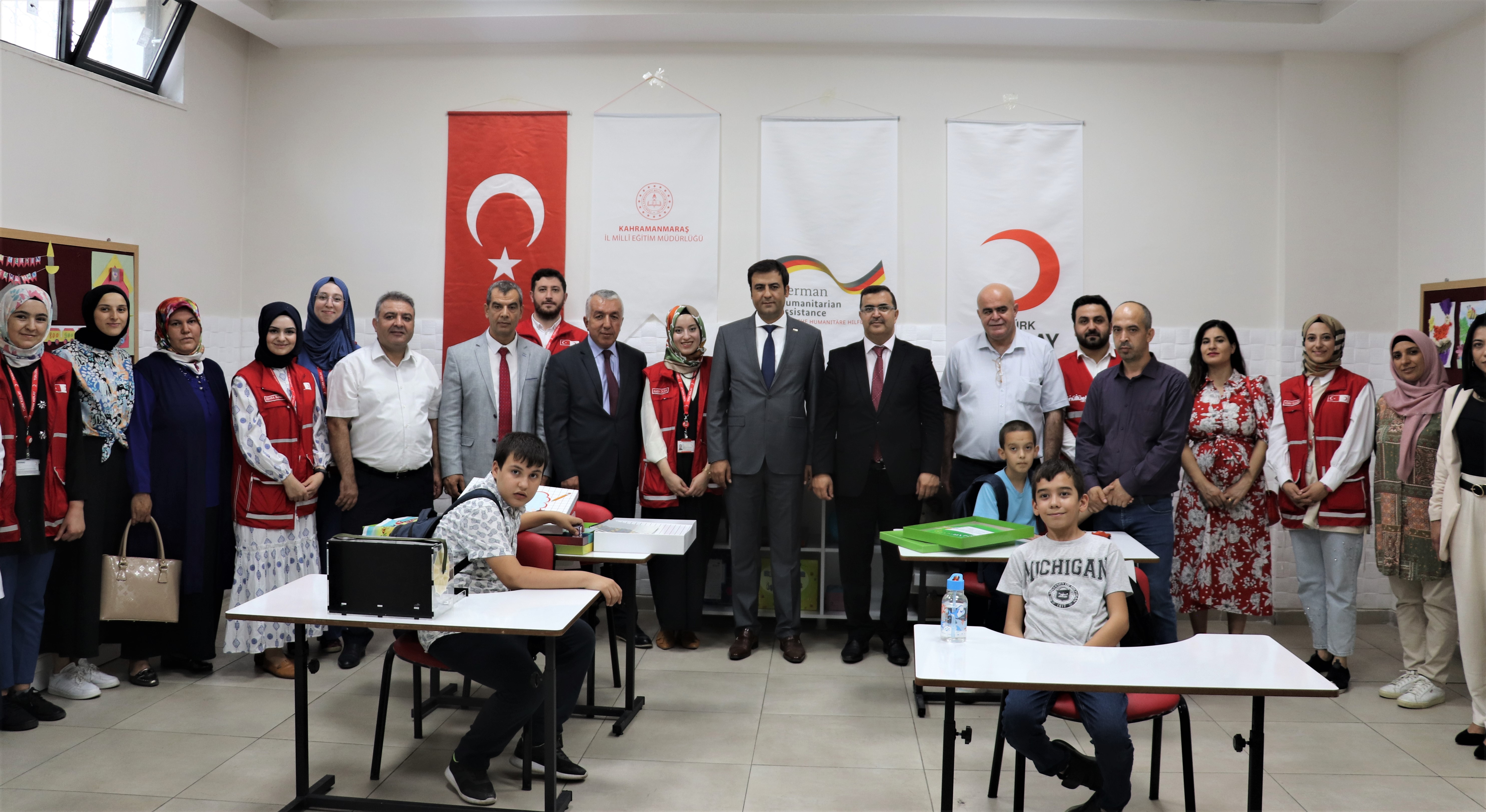 Kızılay’dan Özel Eğitim Öğrencilerine Destek