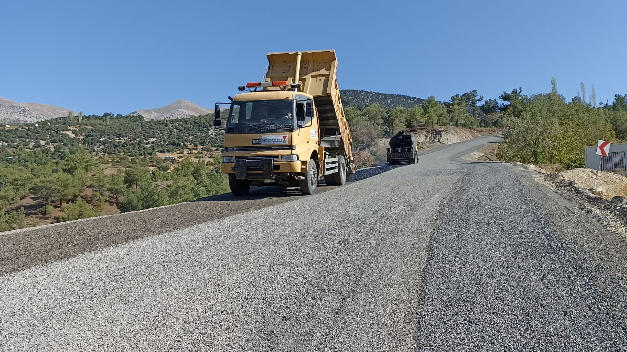 Kahramanmaraş’ta Grup Yolu Baştan Sona Yenilendi