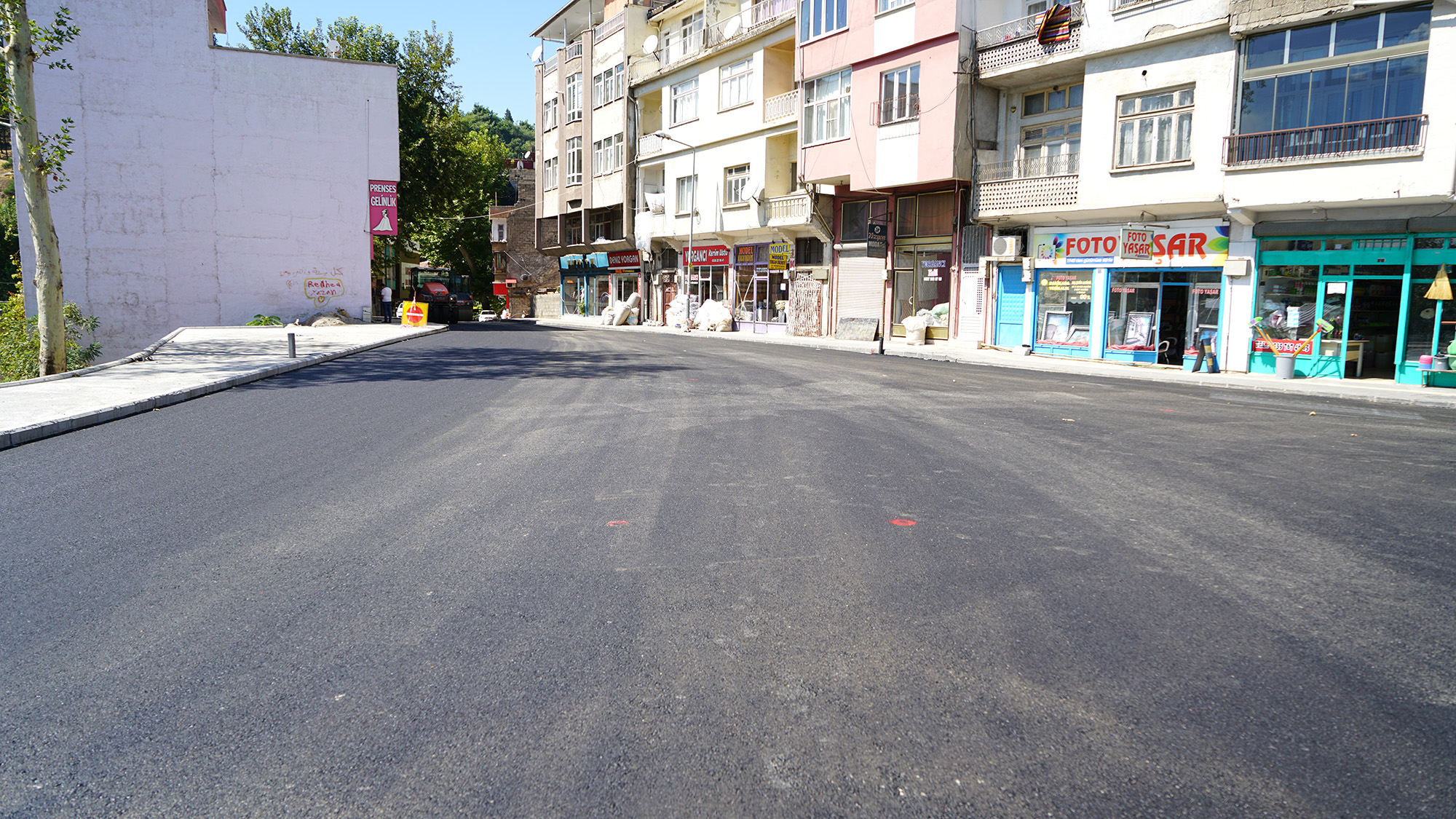 Kanlıdere’nin Yeni Köprüsüne Vatandaşlardan Tam Not