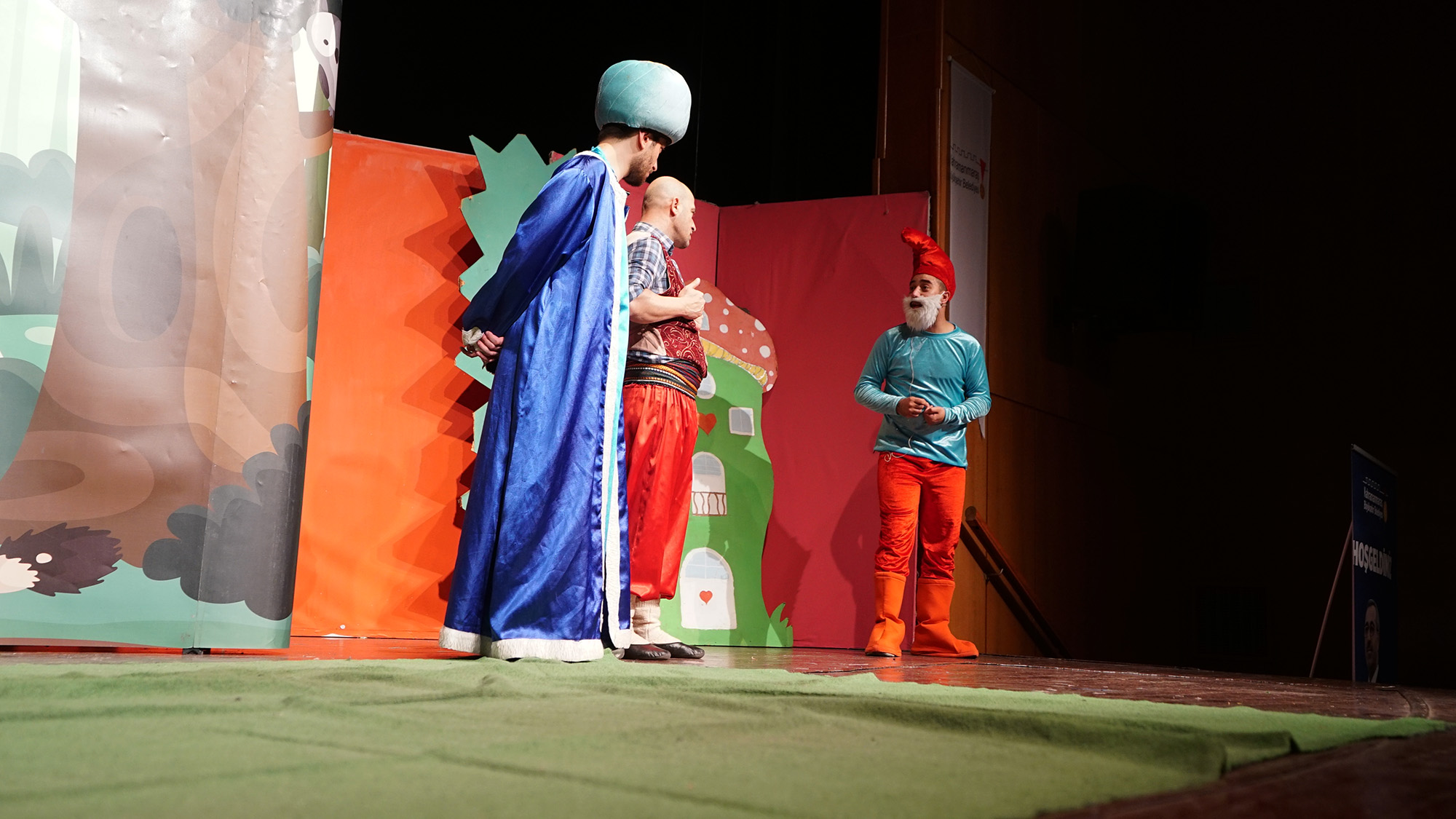 Kahramanmaraş’ta Minikler Keloğlan’la Eğlenceye Doydu