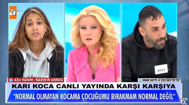 Kocasını bırakıp damadına kaçtı!
