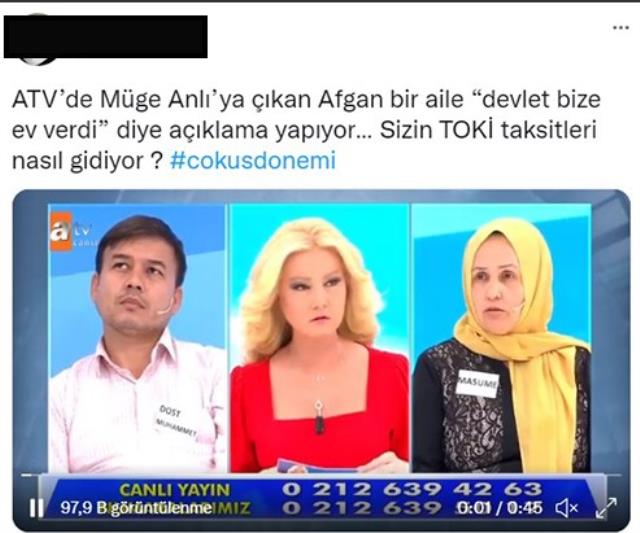 Müge Anlı'da ortalığı karıştıran sözler! Devlet Afgan damadıma ev verdi