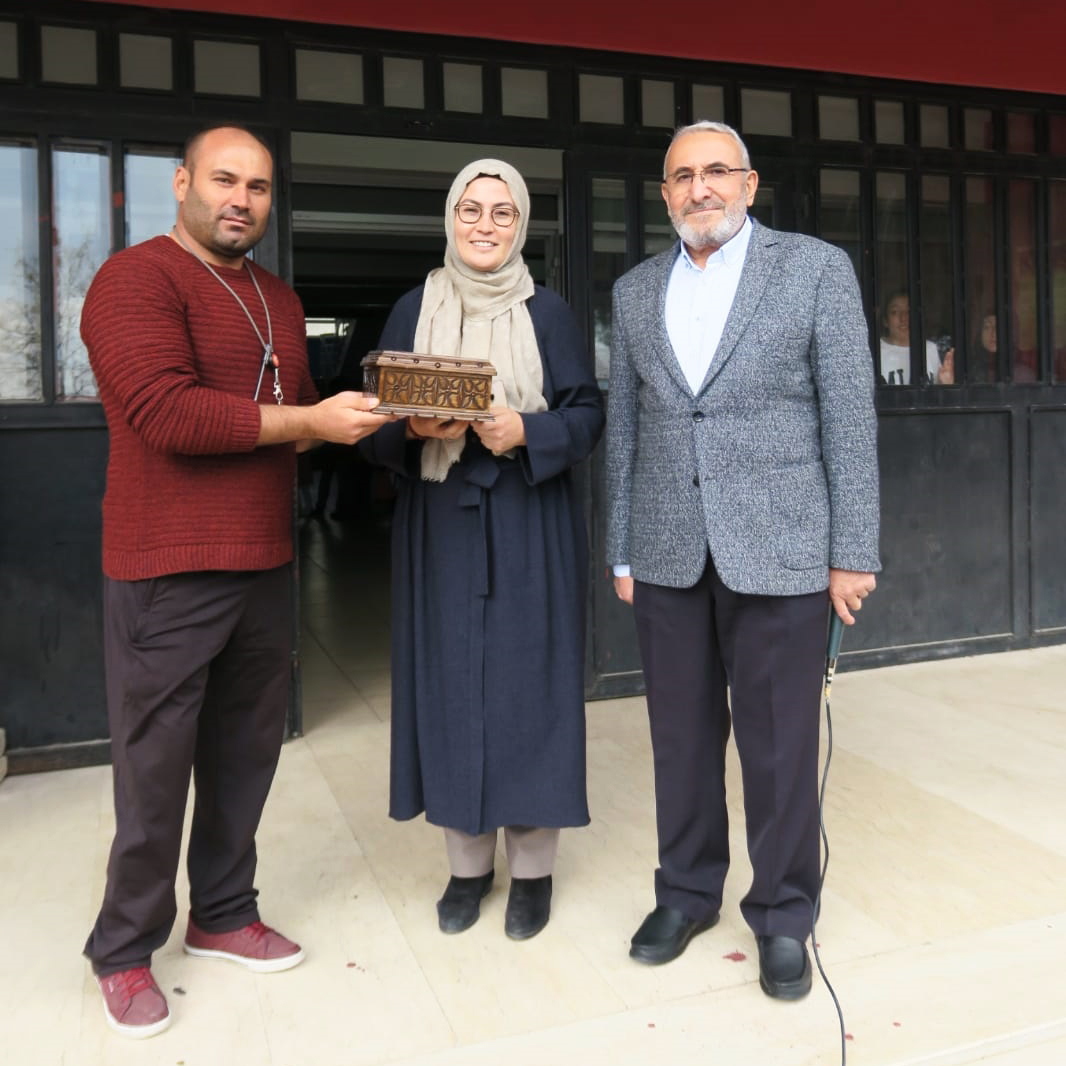 Öğretmenler Gününde Anlamlı Ziyaret