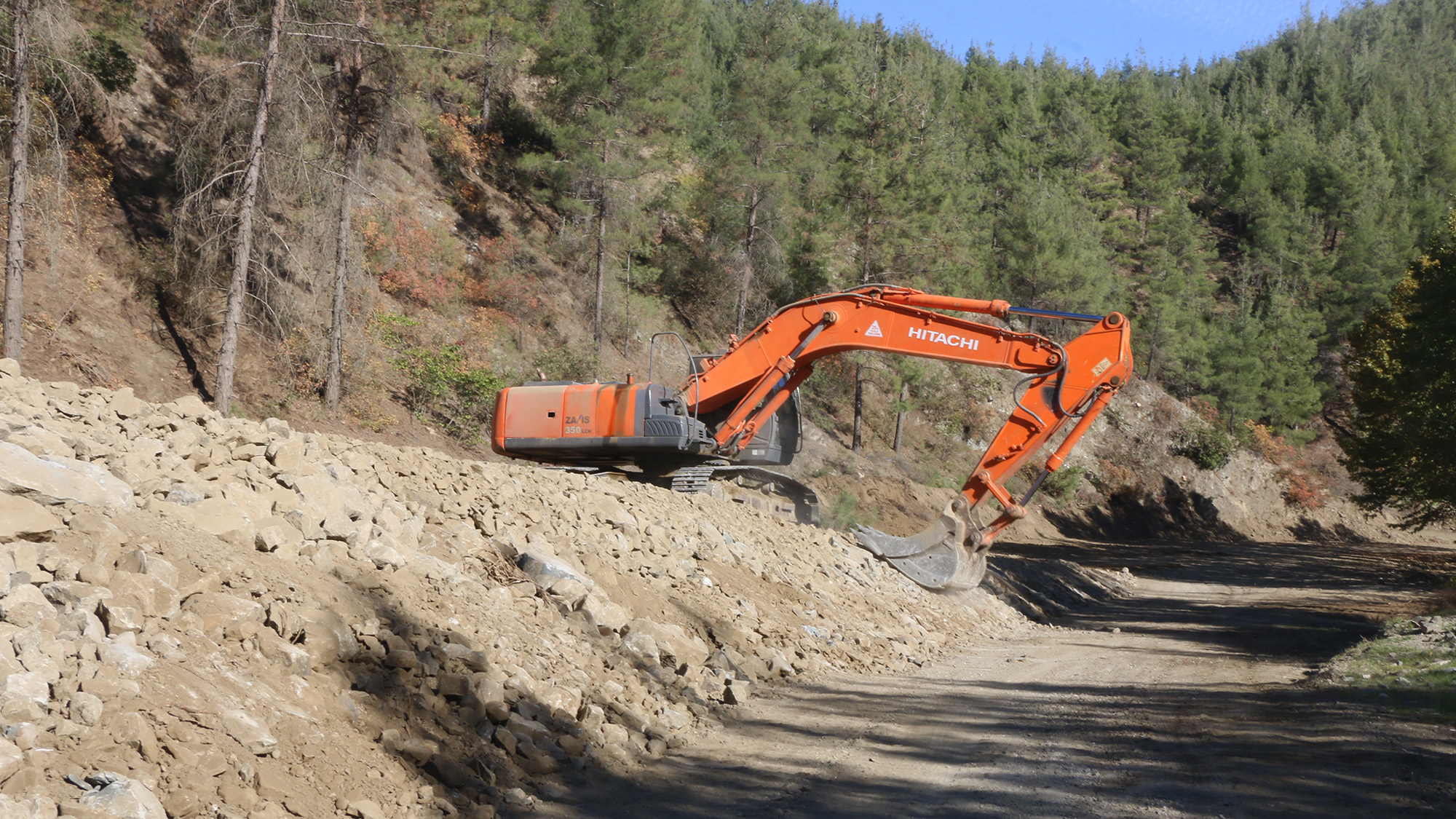 Onikişubat ve Andırın Arasındaki Ulaşım 15 Kilometre Daha Kısalıyor