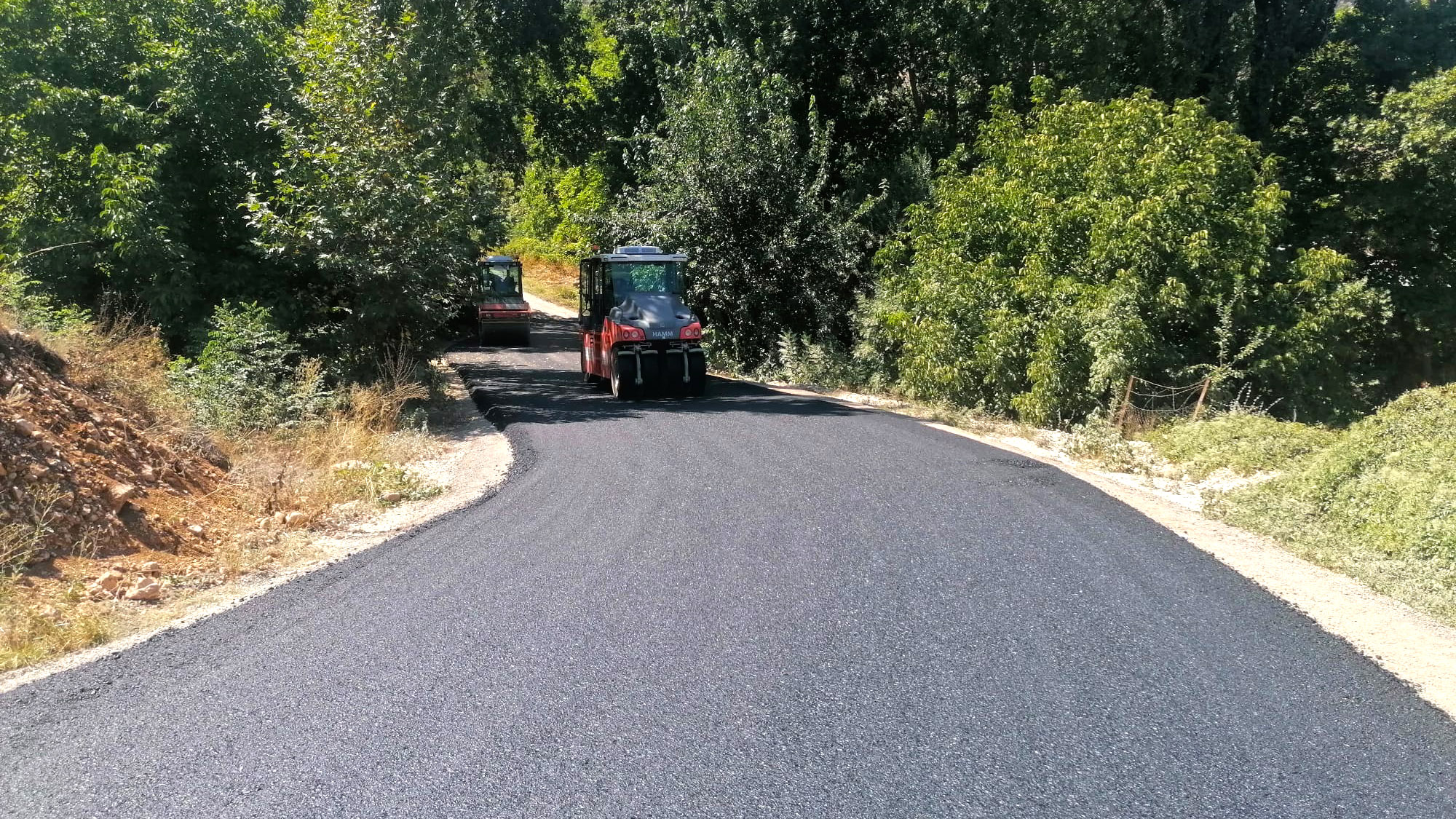 Çağlayan Yolunun Standardı Büyükşehirle Yükseliyor