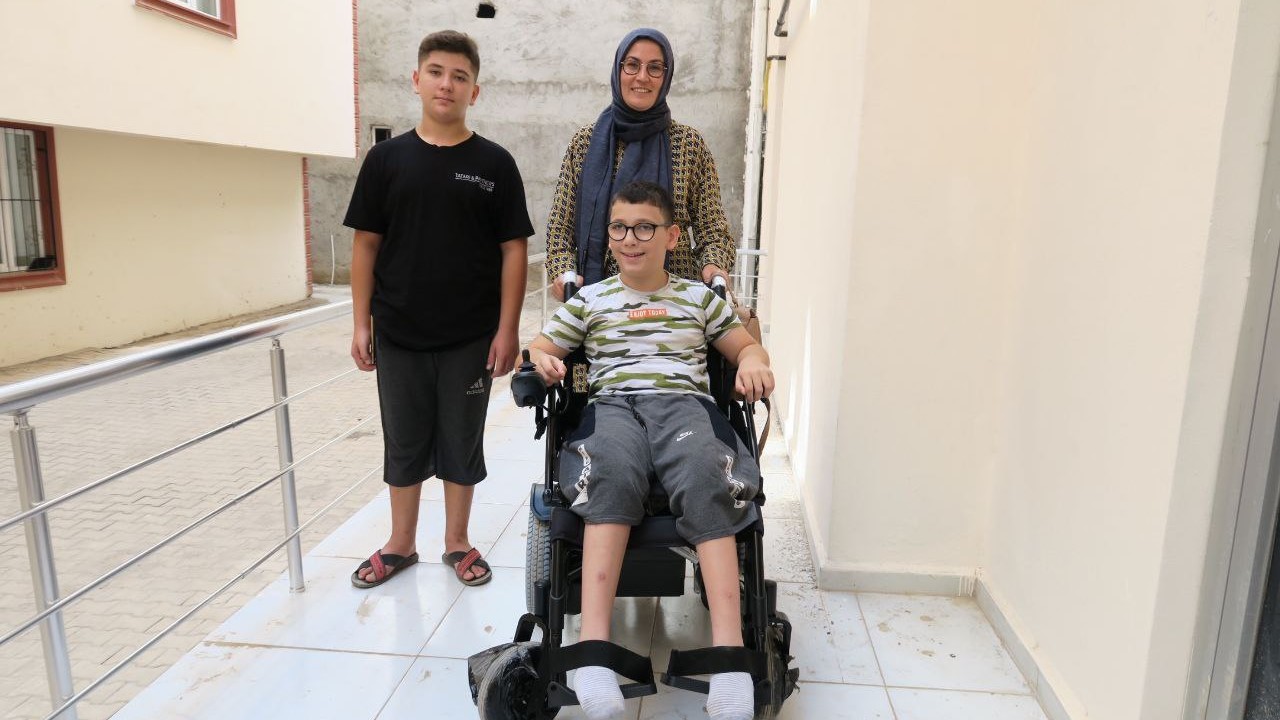 Kahramanmaraş’ta En ‘Özel’ Hediyeyi Mutlulukla Karşıladılar