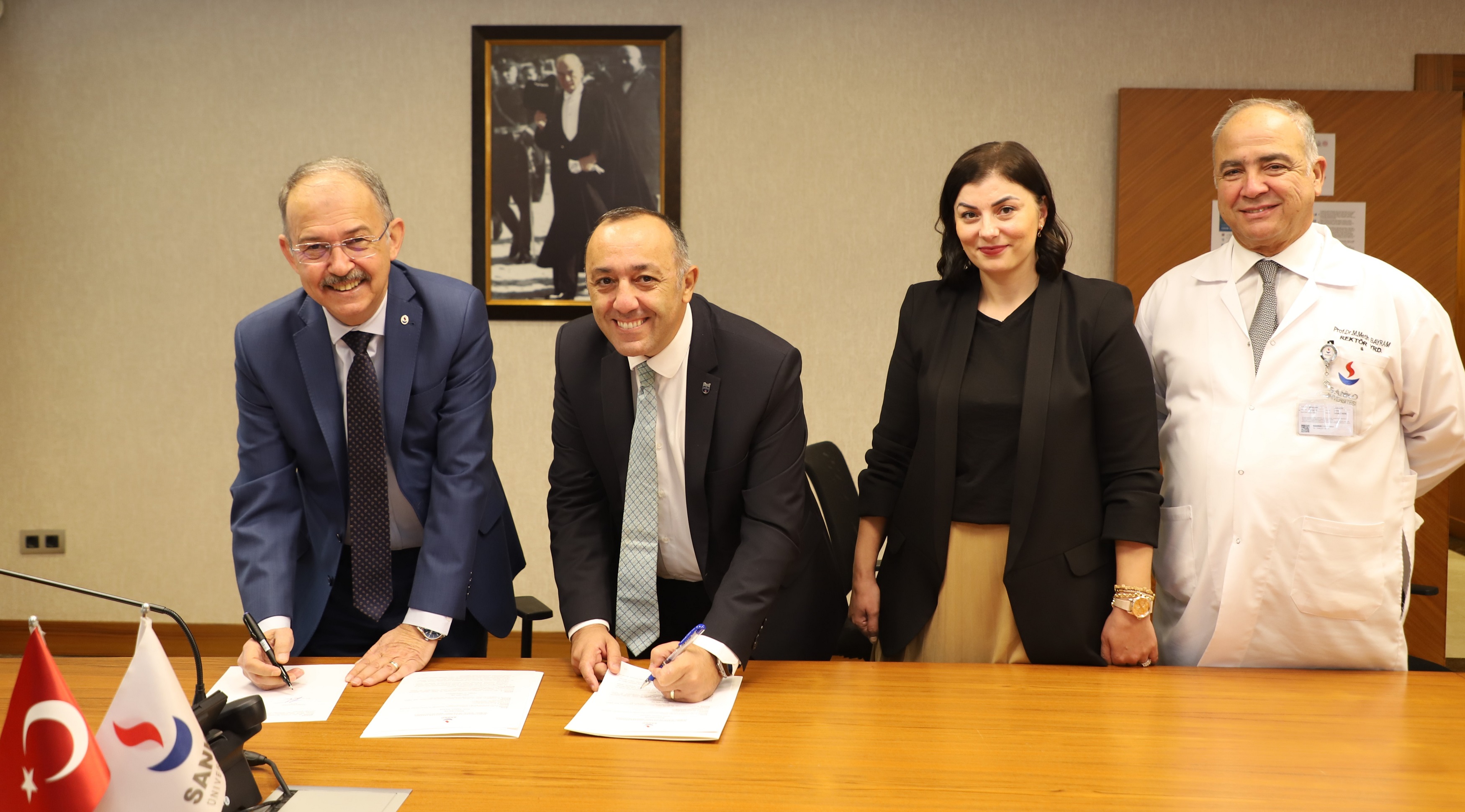Sanko Eğitim Kurumları Arasında İş Birliği Protokolü