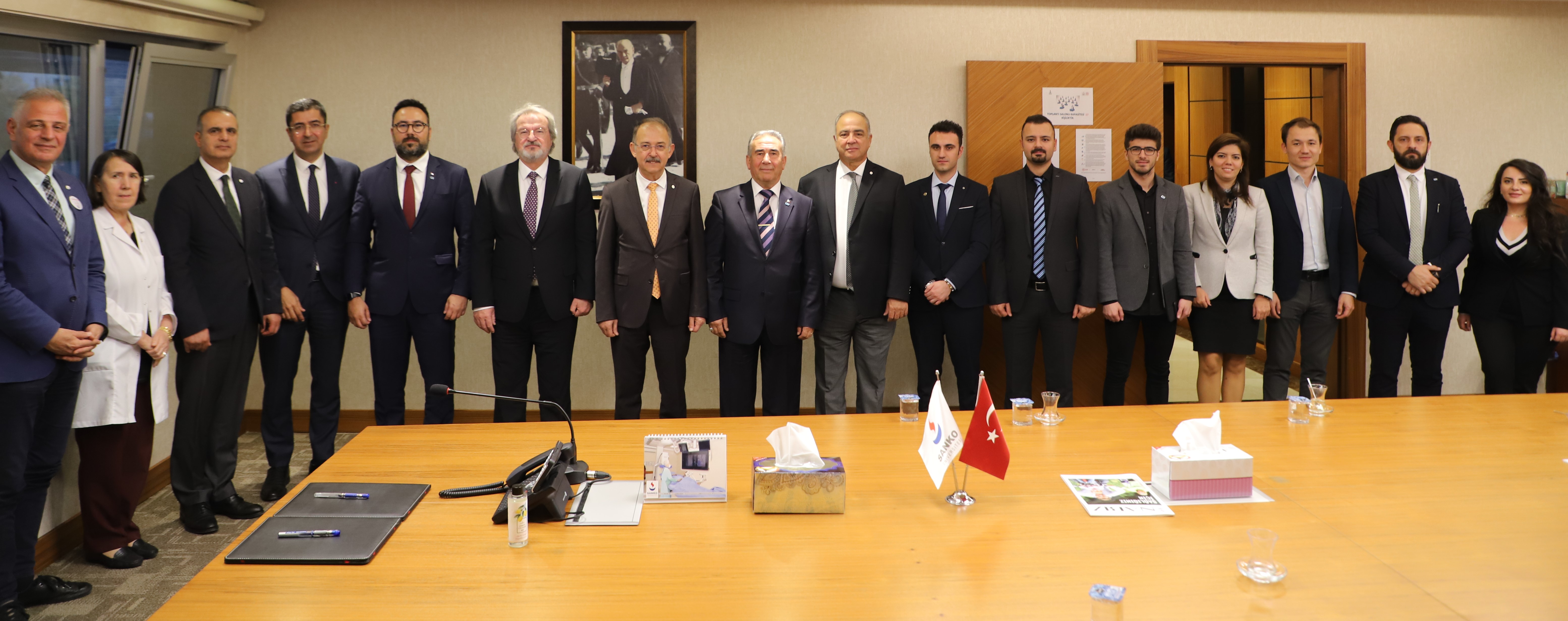 SANKO Üniversitesi İle Aspilsan Arasında İş Birliği Protokolü
