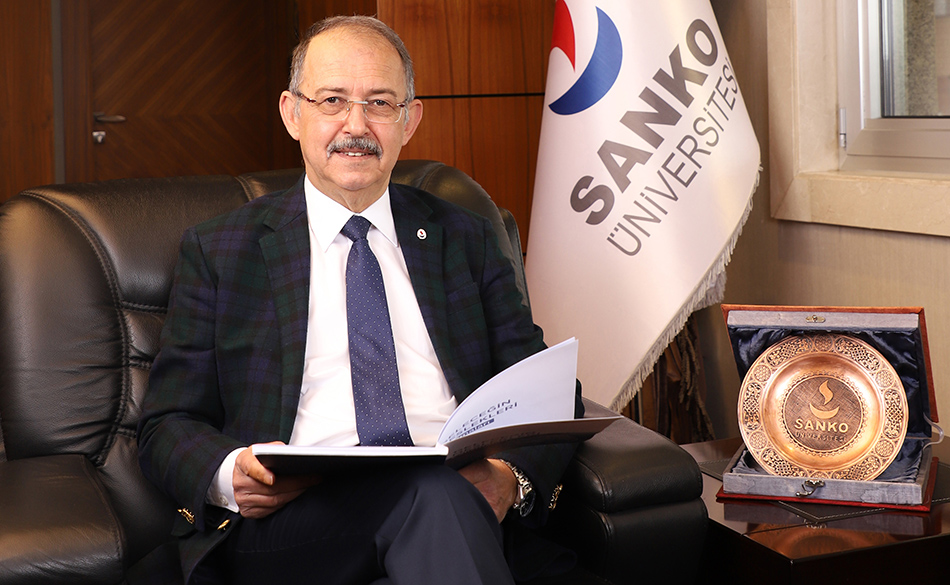SANKO Rektörü Dağlı’dan Öğretmenler Günü Mesajı