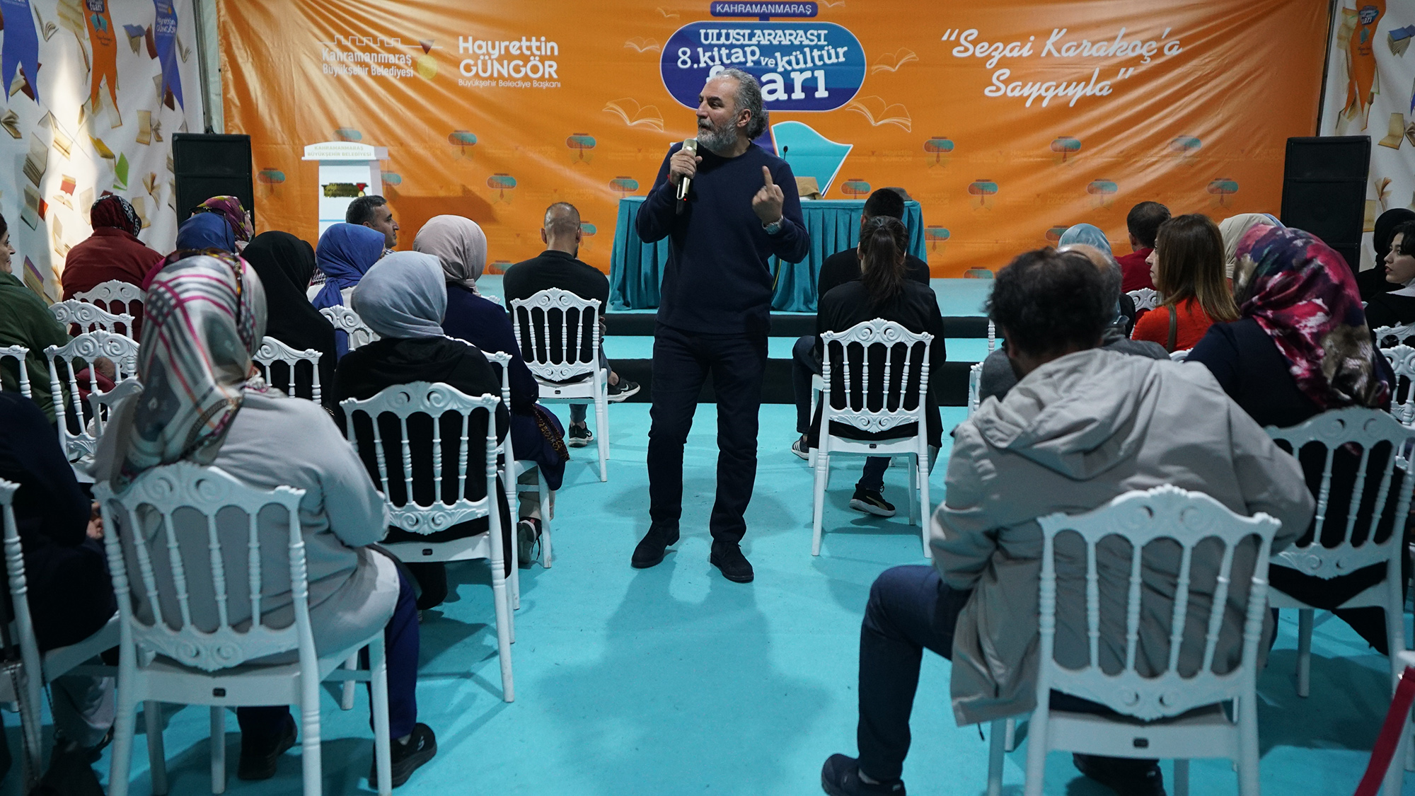 Tarık Tufan, 'Edebiyat Şehri Kahramanmaraş'
