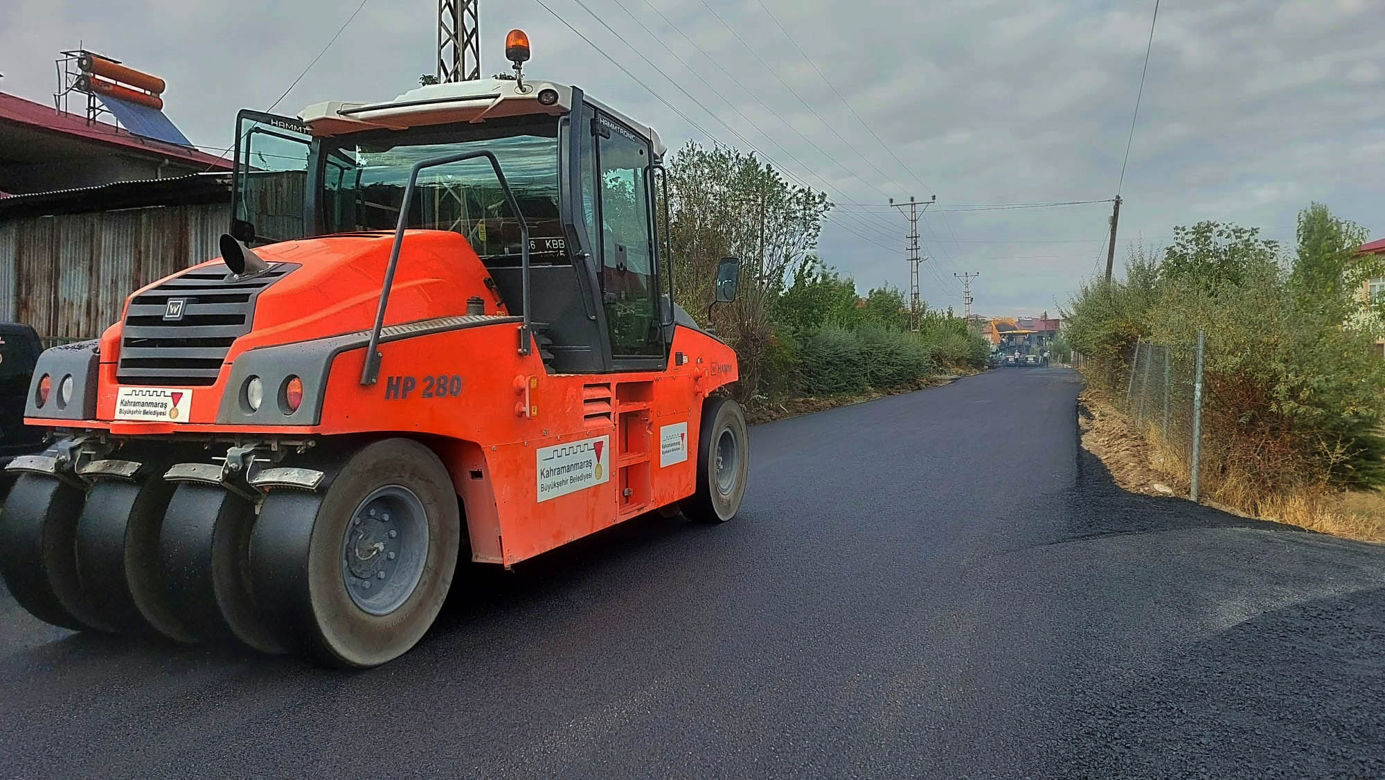 Göksun’da 17 Mahalleyi Bağlayan 3 Arterde Konforlu Ulaşım!