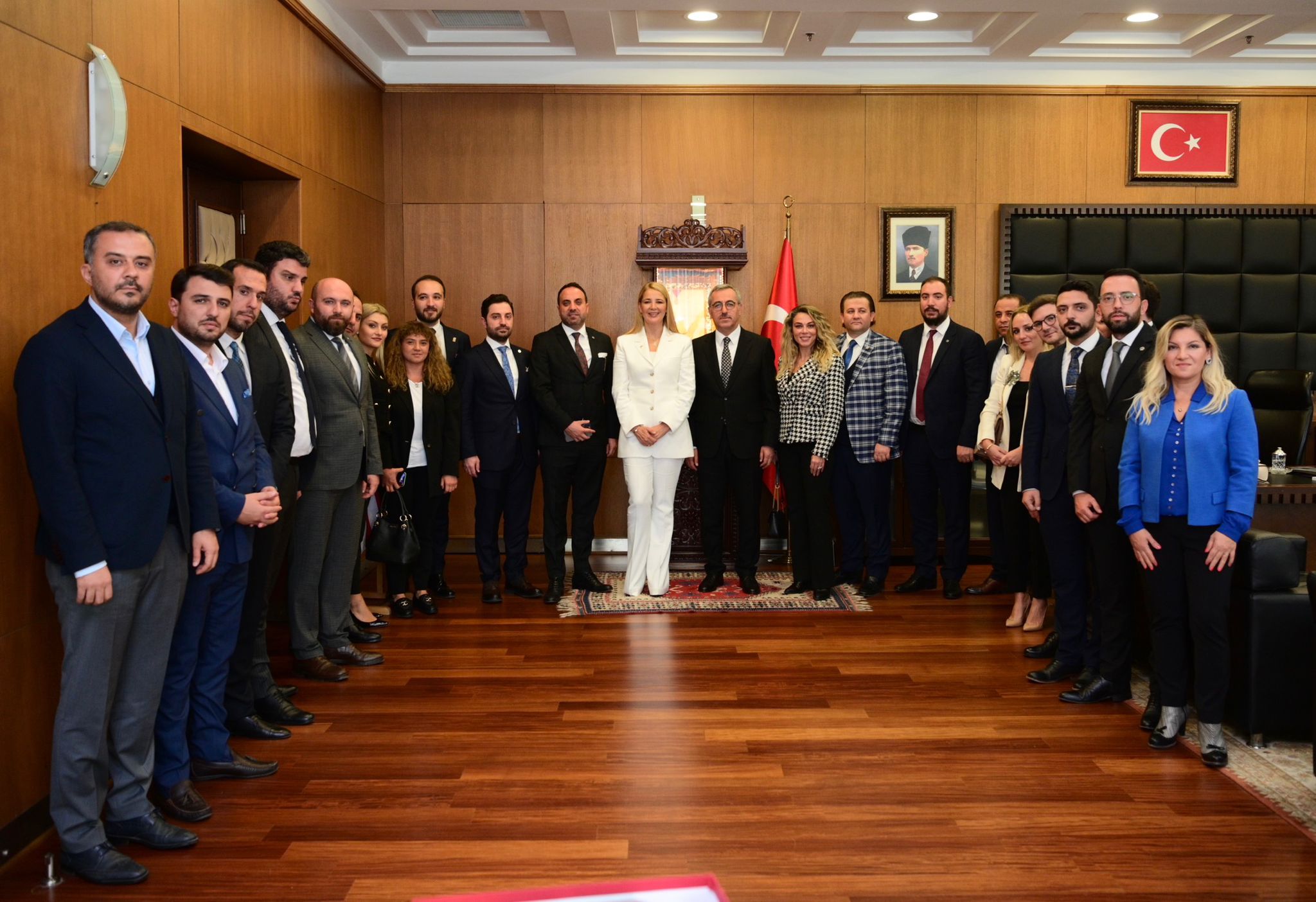 Başkan Güngör, TÜGİAD Başkanı Çevikel’i Ağırladı