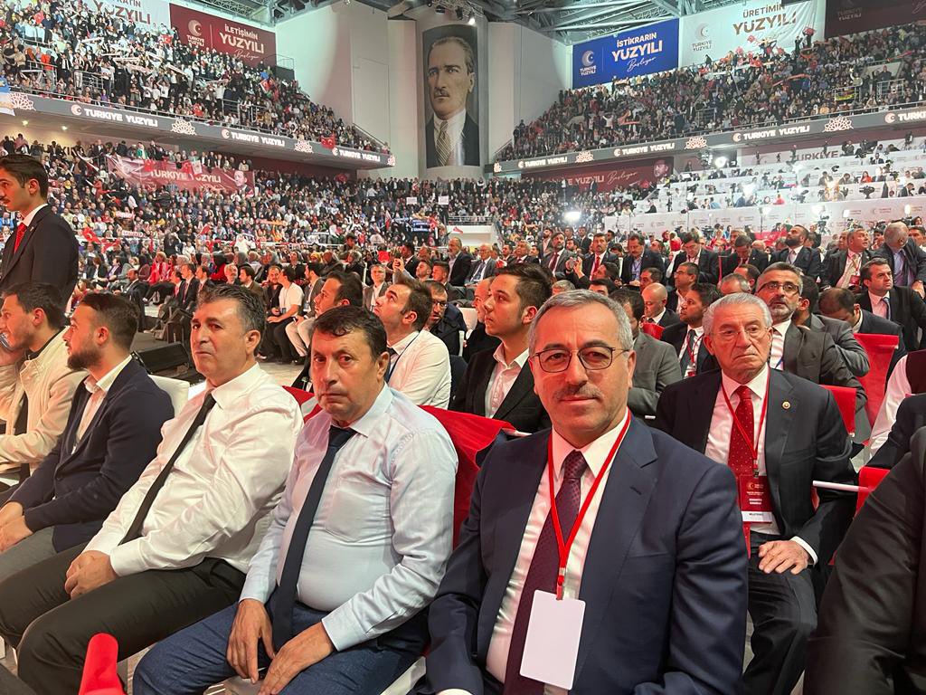 Başkan Güngör, “Türkiye Yüzyılı” tanıtım toplantısına katıldı