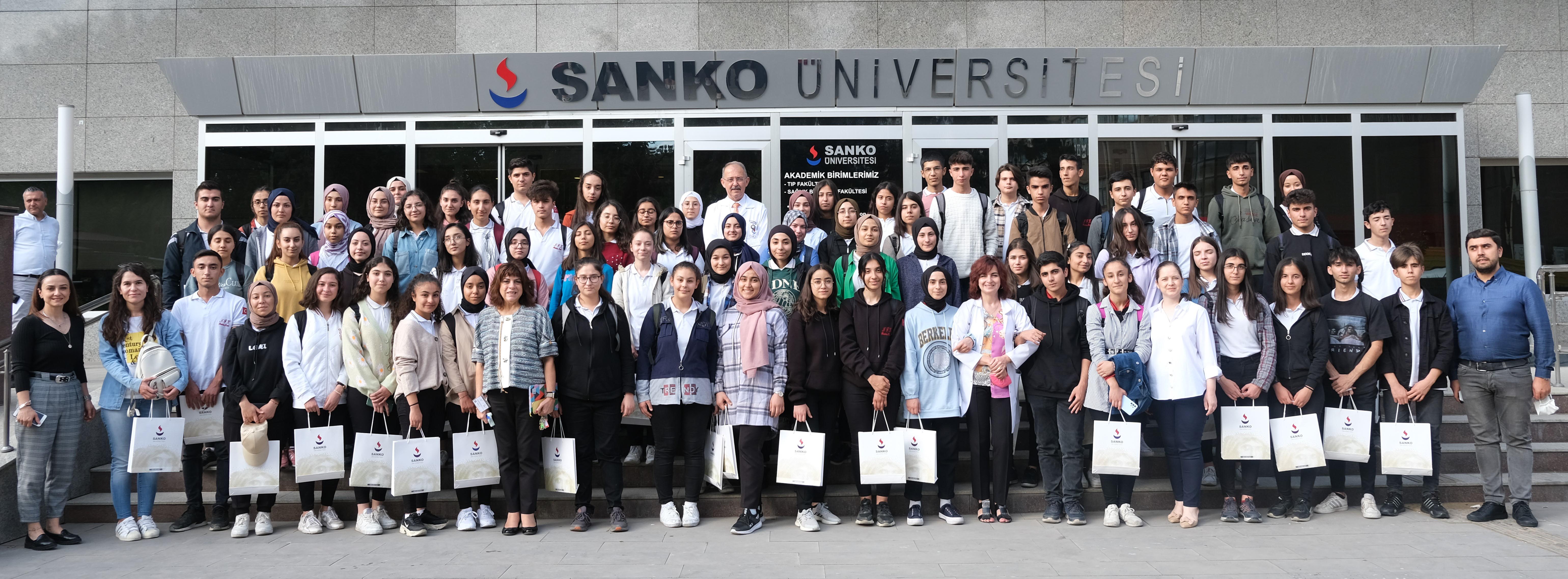 Üniversite Adaylarından SANKO Üniversitesi’ne Ziyaret