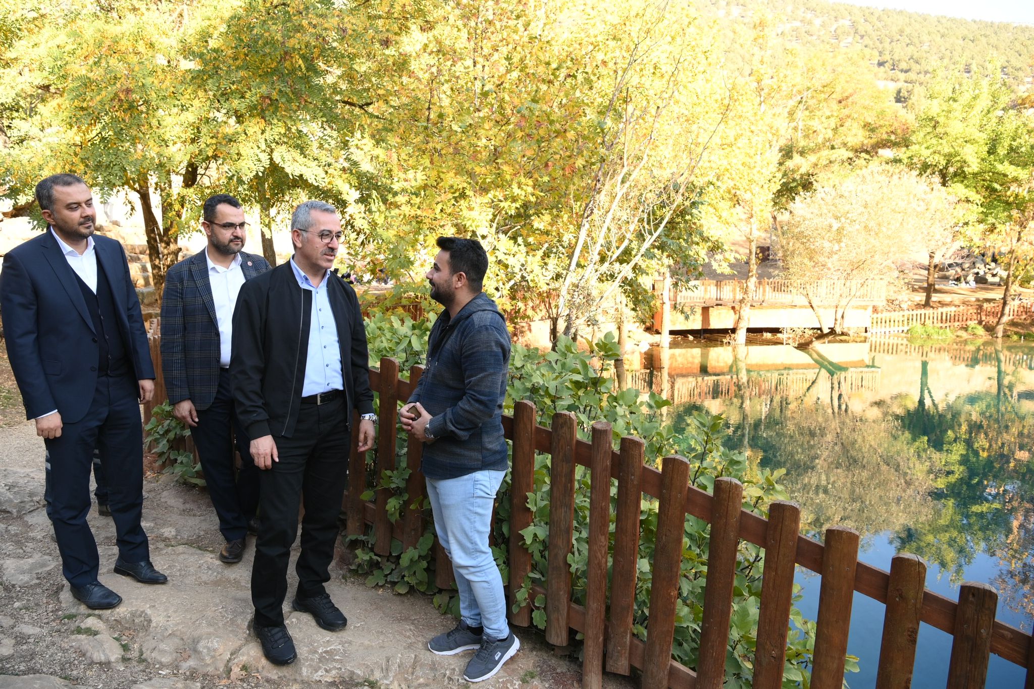 Başkan Güngör, 'Yeşilgöz’ün Turizm Potansiyelini Daha da Artıracağız'