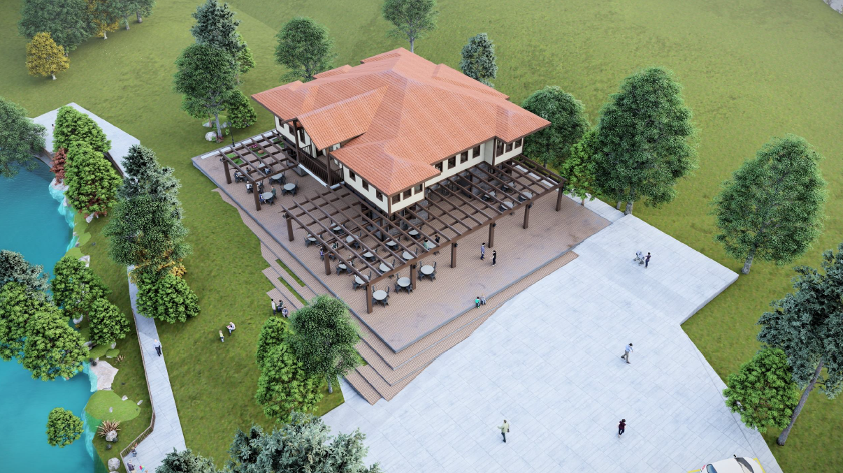 Yeşilgöz Turizm Tesisleri’nin Temeli Atılıyor