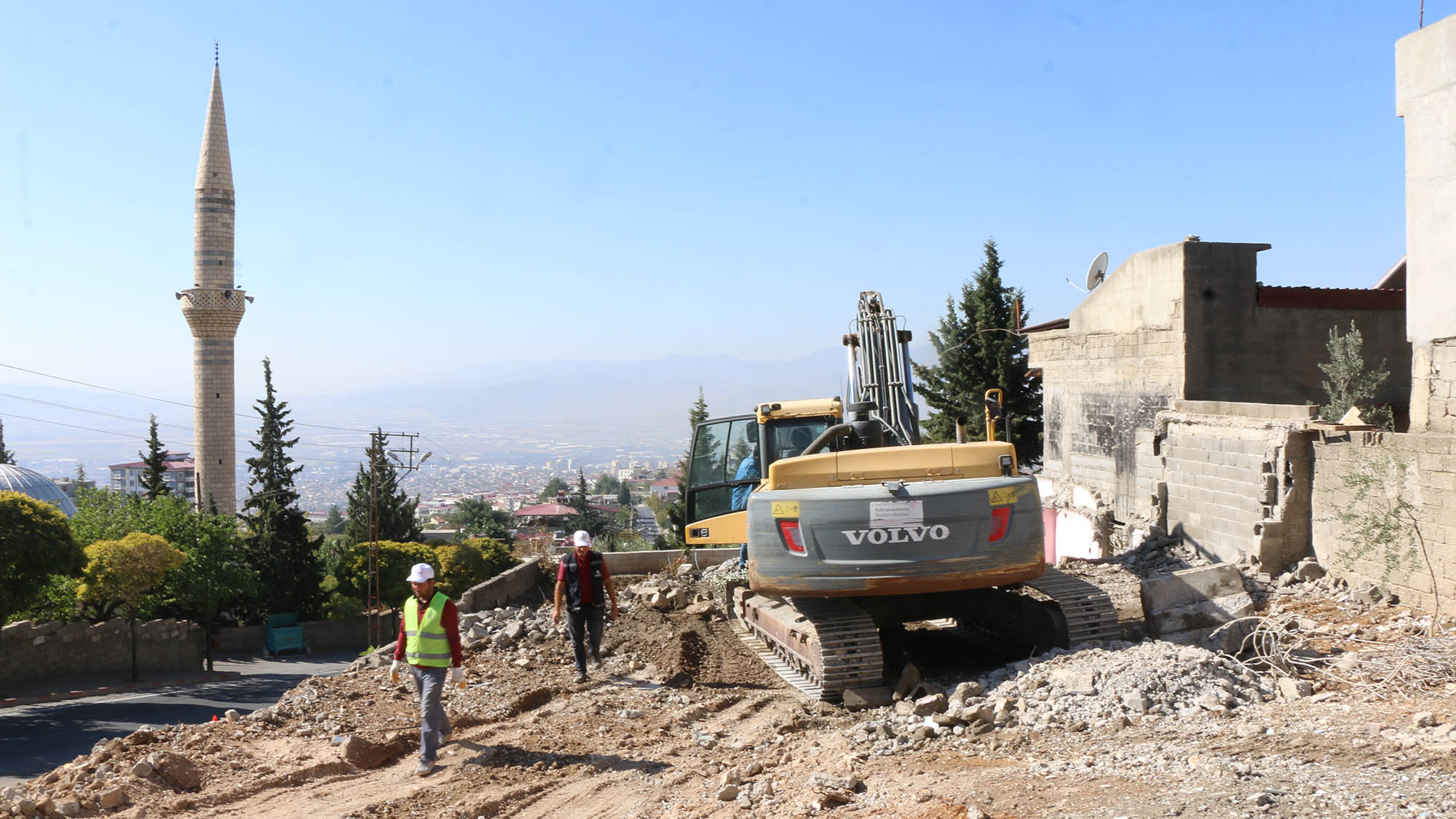 Yedikuyular Yolunda Güvenlik Büyükşehir’le Artıyor