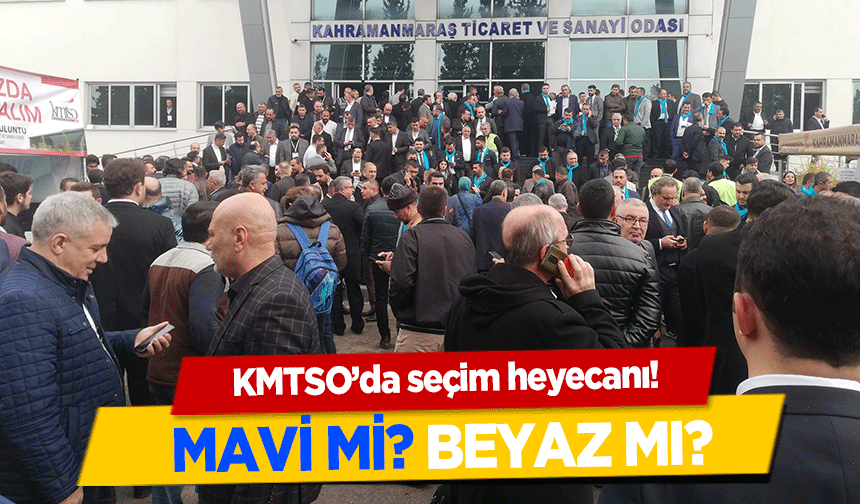 KMTSO’da seçim heyecanı!