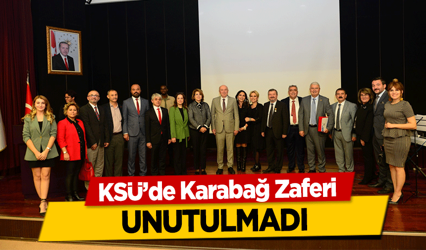 KSÜ’de Karabağ Zaferi unutulmadı