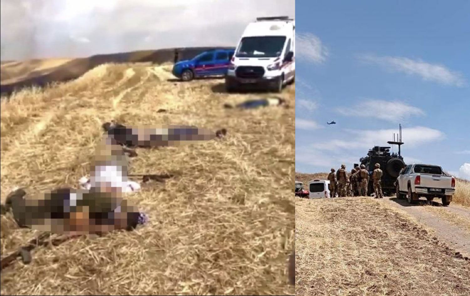 Diyarbakır'da arazi kavgası silahlı çatışmaya dönüştü; 9 ölü, üç yaralı