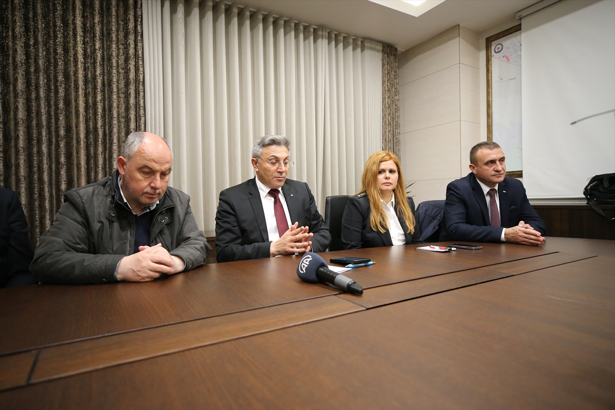 Bulgaristan HÖH Partisi Genel Başkanı, Kahramanmaraş'ı Ziyaret Etti!