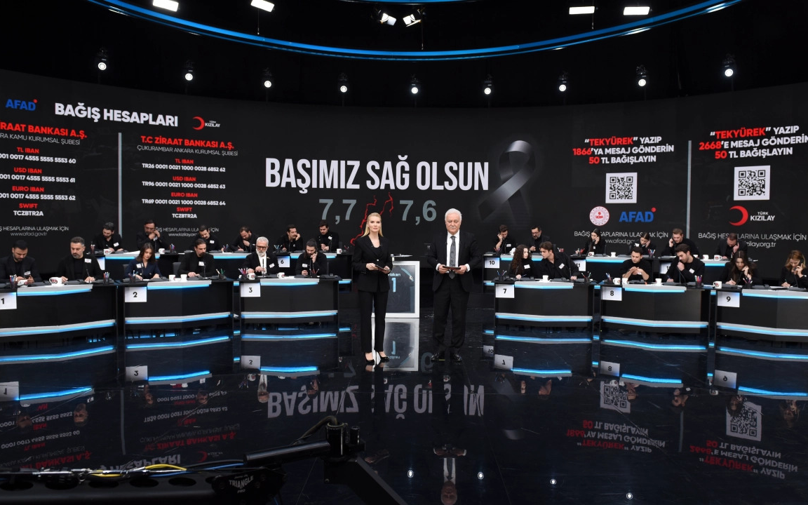 Bağış şovu son perde: "Taahhüt ettiği miktarı vermeyen ifşa edilecek"
