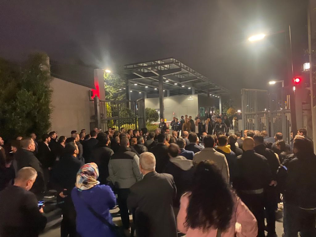 Canlı yayında Akşener için kullanılan ifade olay çıkarttı! İYİ Partililer kanal binasına koştu